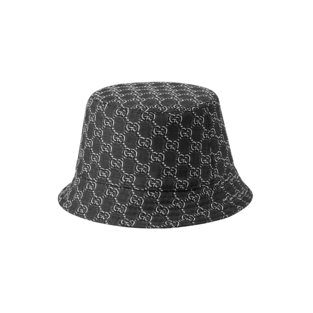 GUCCI DENIM BUCKET HAT